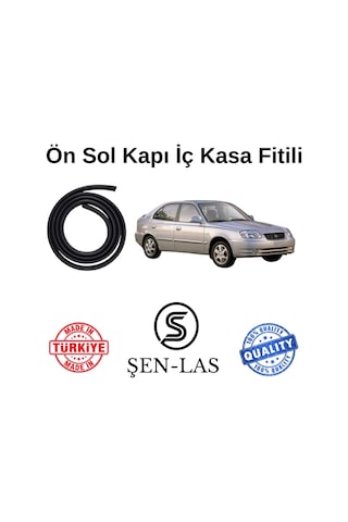 Hyundai Accent Admire 2000-2003 Şen-las Sol Ön Kapı Fitili Şl20202