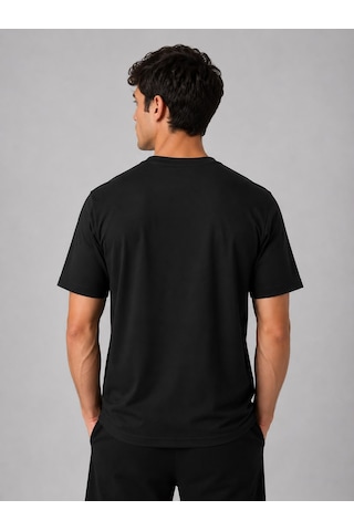 Umbro Season Erkek Siyah Pamuklu Spor Tişört Nf0150