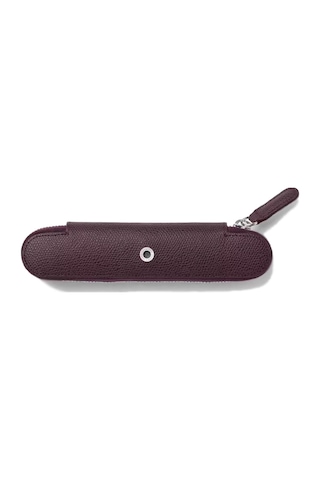 Graf Von Faber-castell Tekli Deri Kılıf, Violet 118891 Violet