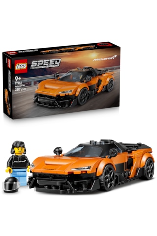 LEGO® Speed Champions McLaren W1 Gerçek Süper Araba 77257 - 9 yaş ve üzeri çocuklar için Yaratıcı Oyuncak Yapım Seti (287 Parça)