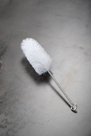 Mienda Home Baharatlık Temizleme Fırçası Beyaz