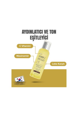 Orjena C Vitaminli Ton Eşitleyici Leke Karşıtı ve Aydınlatıcı Tonik 120 ML
