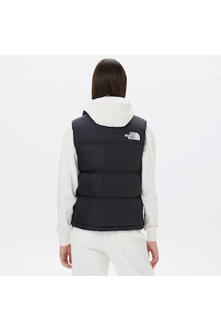 The North Face 1996 Retro Nuptse Kadın Siyah Yelek
