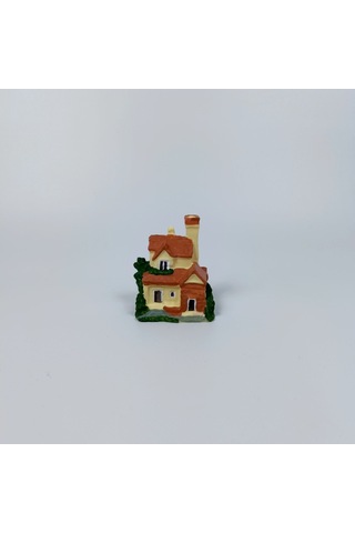 Yazlık Ev -teraryum Figürü Çok Renkli