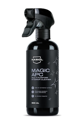 Nasiol Magic Apc Araç İçi Çok Amaçlı Sprey Temizleyici-500ml-koltuk,döşeme,plastik Kolay Temizleyici Diğer