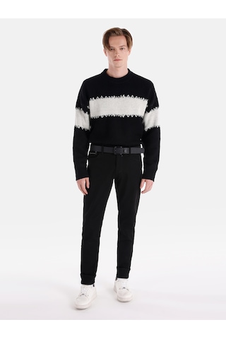 Colin's Colins 041 Danny Slim Fit Düşük Bel Düz Paça Siyah Erkek Pantolon Cl1068532 001