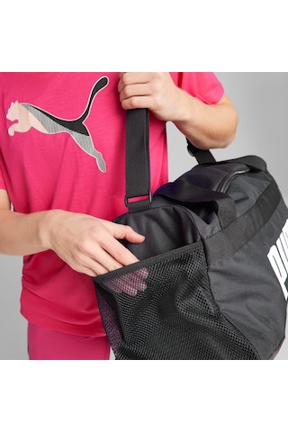 Puma Challenger Duffel M Unisex Siyah Spor Çantası 07953001 Siyah