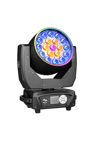 Ssp Deron 19qz V2 19x10w Zoomlu Wash Moving Head Robot