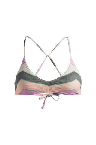 Roxy Roxy Vista Stripe Strappy Bra Kadın Bikini Üst Gny3 Çok Renkli