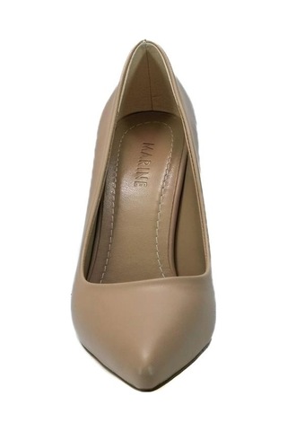 Marine Shoes 134-451 Kum Kadın Ayakkabı Krem