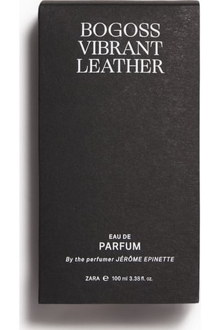 Zara Vibrant Leather Bogoss Erkek Parfüm EDP 100 ML
