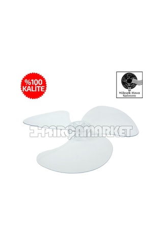 Freevier Fr2999 Vantilatör Pervanesi-Sert Malzeme&Güçlü Üfleme