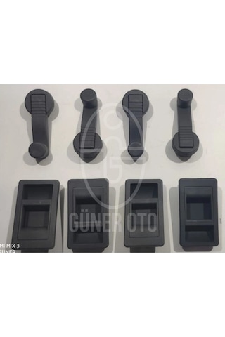 Renault R9 Broadway Spring Kapi Iç Açma Kolu Cam Açma Kolu Takim 515482851