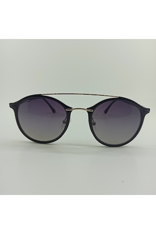 Gioferrari 5017 Col.01 Unisex Güneş Gözlüğü Siyah