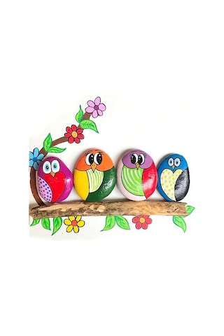 Mortoys. Taş Boyama Seti. Xl. Plus. Stone Painting. Hobi Boyama