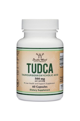 Tudca 60 Capsules 500mg Per Serving. Usa Version. Tr Yetkili Satıcı