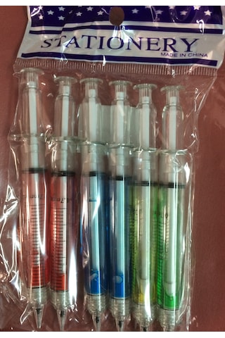 Şırıngalı Versatil Uçlu Kalem 0.7 Mavi