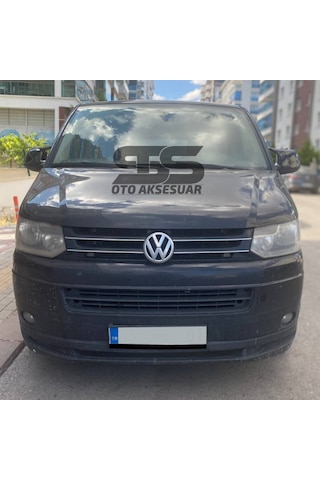 Transporter T6-t7 Uyumlu Yarasa Batman Ayna Kapağı Plastik Piano Black 2010-2022 Transporter T6 Ayna