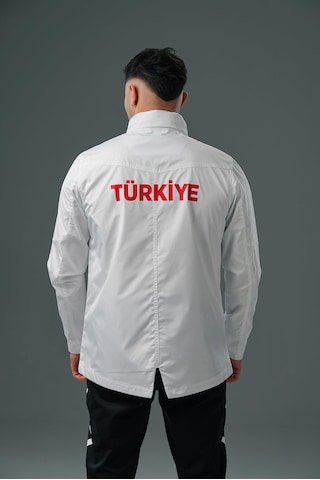Hummel Dream Milli Takım Yağmurluk Beyaz