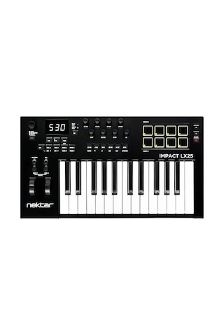 Nektar Impact Lx25 Mk3 Usb Mıdı Klavye