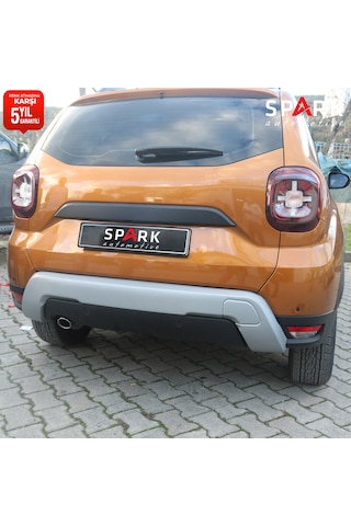 Dacia Duster 2018-2024 Yıl Aralığı Uyumlu Arka Tampon Difüzör