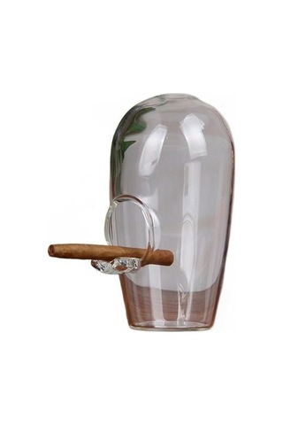 Venturemart Yaratıcı Küllük Cam Kişilik Eğilim Oturma Odası Moda Dekorasyon Doğum Günü Hediyesi Hediye An