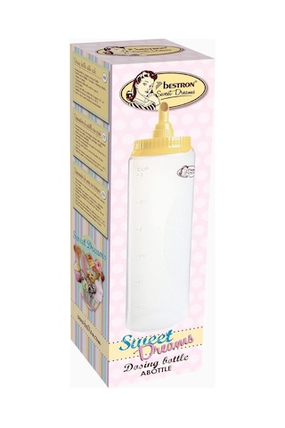 Bestron 700 Ml Ölçekli Hamur Dökme Kabı Mutfak Ekipmanları Sarı
