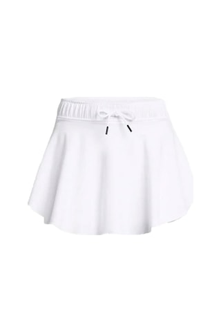Under Armour Kadın Tenis Eteği Essential Split Skort 1383636-100 Beyaz