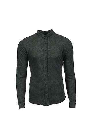 Arma Erkek Şal Desenli Gömlek K8gko1053 Yeşil