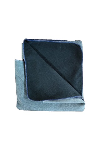 Okey Oyun Masa Örtüsü Kadife Petrol Yeşili