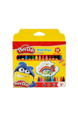 Play-Doh Mum Boya Karton Kutu 12'li