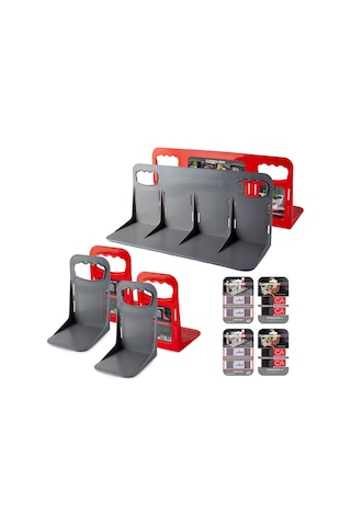 Cargonizer Bagaj Düzenleyici Large Paket Kırmızı & Gri
