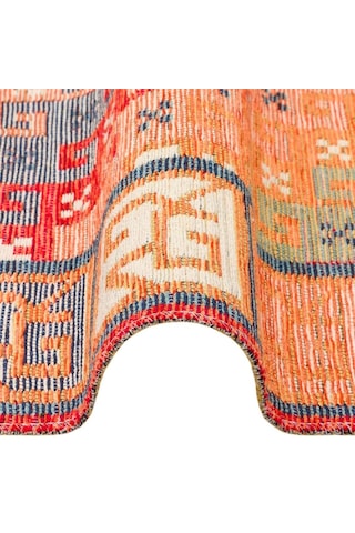 Hoom Rugs Vgt 11 Terra Yıkanabilir Çift Taraflı Halı