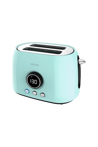 Cecotec Classictoast 8000 Blue Double 800 W Dijital Göstergeli Ekmek Kızartma Makinesi