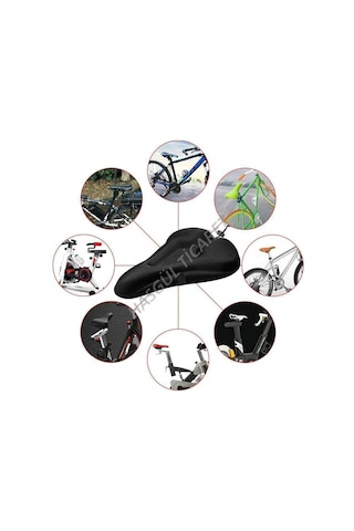 Hsgl Jelli Sele Kılıfı Yumuşak Konforlu Tw Mavi - Beyaz