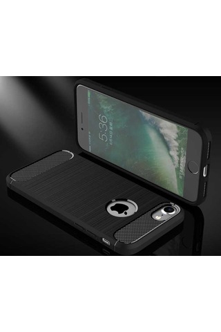 Apple Uyumlu iPhone 8 Kılıf Zore Room Silikon Kapak Lacivert