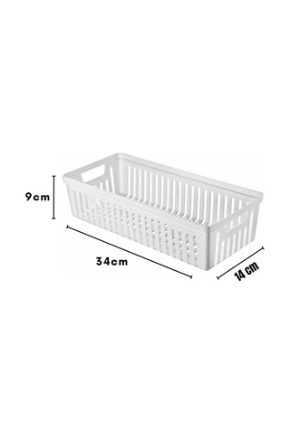 3'lü Çekmece İçi Kaşıklık Sepet Organizer Diğer