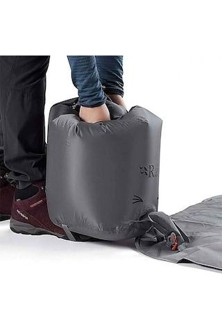 Rab Stratosphere 5,5 Şişme Mat Long Wide Gri