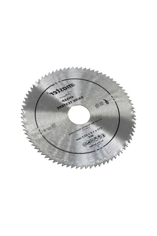 115 Mm Boyutunda Ahşap Daire Testere Bıçağı, 80 Diş İle Kesim