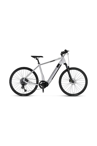 Mosso E-legarda Elektrikli Şehir Bisiklet 520h Hyd 28 Jant 10 Vites Whıte Sılver Çok Renkli
