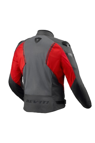 Revit Control Air H2o Gri-kırmızı Yazlık Motosiklet Montu