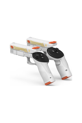 Amvr Meta Quest 3 Vr Silah Stok Denetleyici Sapları Uzatma Kolu Güçlendirme Aksesuarları