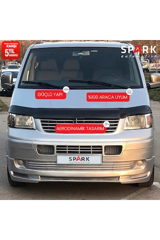 Volkswagen Transporter T5 2003-2009 Yıl Aralığı Uyumlu Kaput Rüzgarlığı 4mm