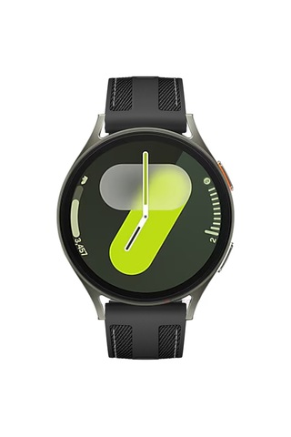 Sneezy Samsung Galaxy Uyumlu Watch 7 44mm 40mm Metal Tokalı Dikiş Detaylı Şık Dokuma Silikon Kordon
