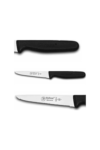 Sürbisa Sebze Bıçağı Lazerli 61004-l Z9.5 Cm Çok Renkli