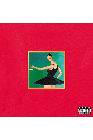 Kanye West My Beautiful Dark Twisted Fantasy - Plak