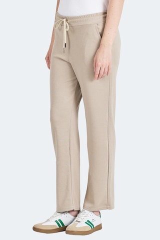 Slazenger Ilara 2 Li Set Kadın Eşofman Altı Siyah - Bej