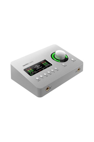 Apollo Solo Thunderbolt 3 Heritage Edition Yüksek Kaliteli Dsp Destekli 2 X 4 Thunderbolt 3 Ses Kartı - Zengin Plug-ın Paketi İle Birlikte 1 Dsp Mac Ve Windows