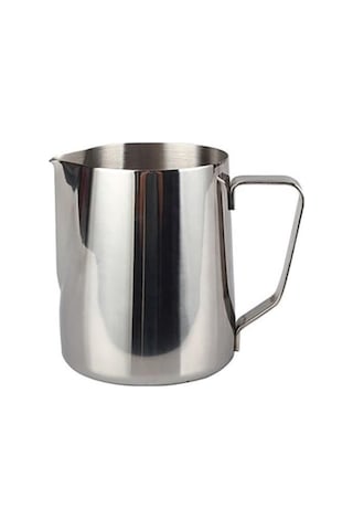 Omnisoft EPX SP-1000 Paslanmaz Çelik Kahve Süt Potu 1000ml