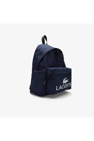 Lacoste Erkek Baskılı Sırt Çantası Lacivert